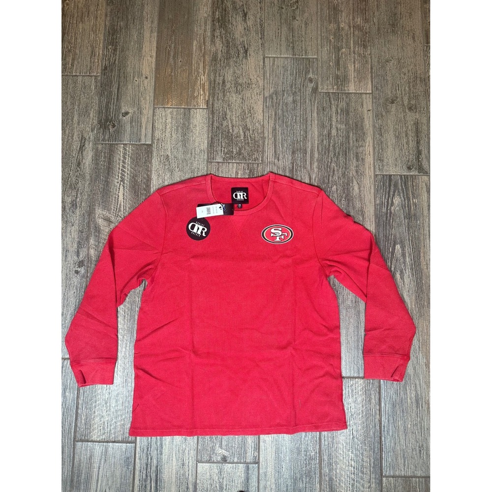 Darius Rucker San Francisco 49ers XXL Long Sleeve Waffle‎ Knit Thermal Shirt